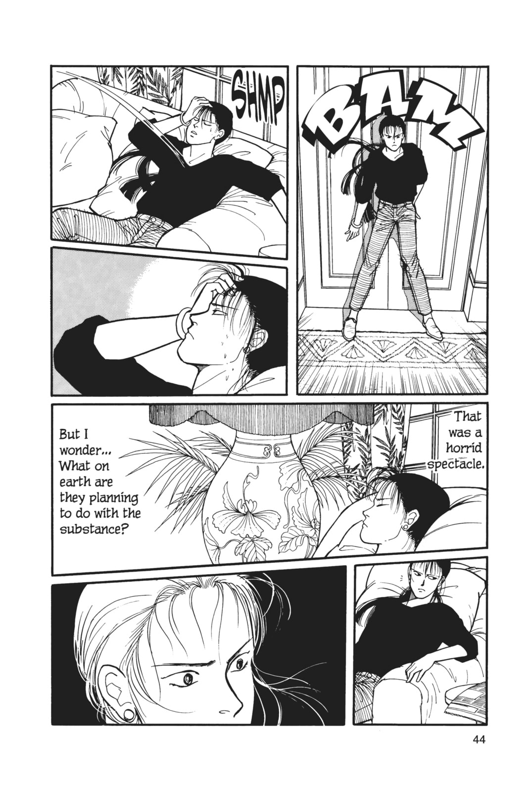 Banana Fish Chapter 6 image 040